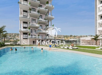 Apartment - Neubau - Calpe - Calpe