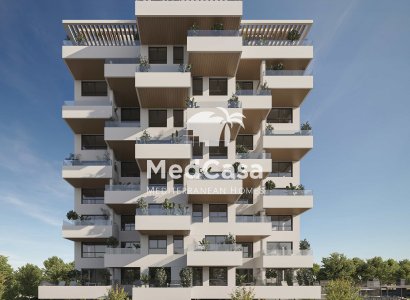 Apartment - Neubau - Calpe - Calpe