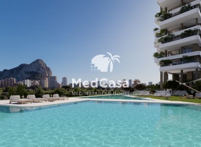 Apartment - Neubau -
            Calpe - NB-29721