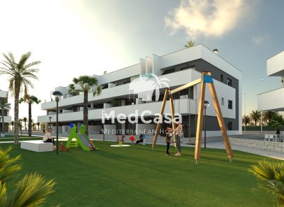 Apartment - Neubau -
            Guardamar del Segura - CBS-946