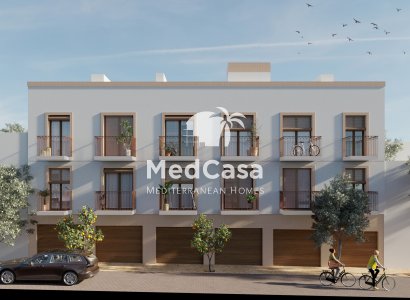 Apartment - Neubau -
            Hondón de las Nieves - NB-46622