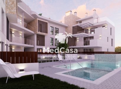 Apartment - Neubau - Jávea - Cala Blanca
