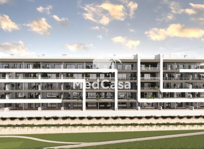 Apartment - Neubau - Muchamiel - Mutxamel