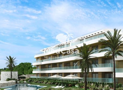 Apartment - Neubau - Orihuela Costa - Playa Flamenca
