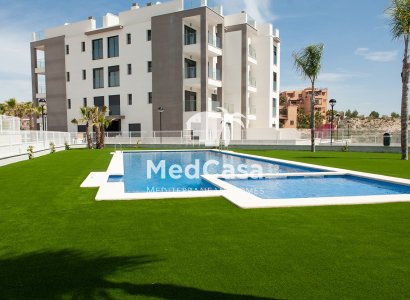 Apartment - Neubau - Orihuela Costa - Villamartín