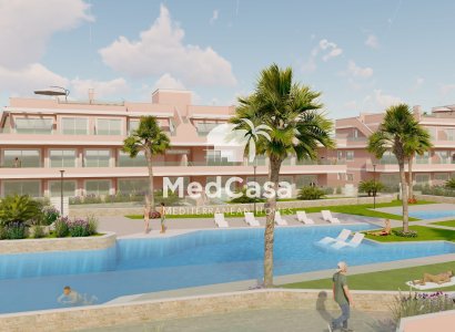 Apartment - Neubau -
            Pilar de la Horadada - CBS-1020
