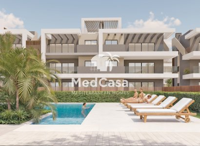 Apartment - Neubau - Pilar de la Horadada - Pilar de la Horadada