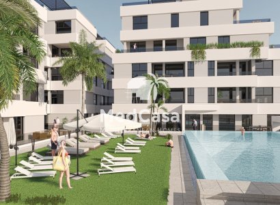 Apartment - Neubau -
            San Pedro del Pinatar - NB-85174