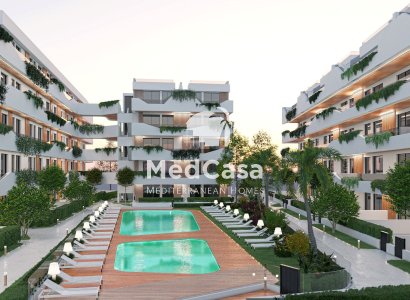 Apartment - Neubau - Santiago de la Ribera -
                Santiago de la Ribera