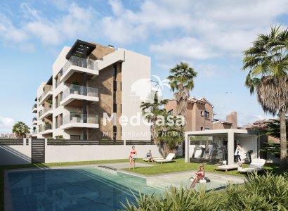 Apartment - Neubau -
            Torrevieja - CBS-1039