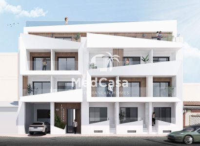 Apartment - Neubau -
            Torrevieja - NB-39704