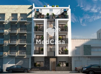 Apartment - Neubau - Torrevieja - Torrevieja