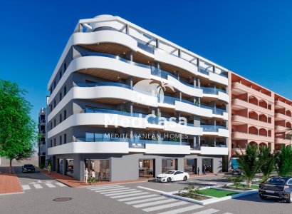 Apartment - Neubau - Torrevieja - Torrevieja