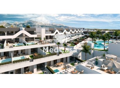 Apartment - New Build -
            Alfaz del Pi - CBN-706