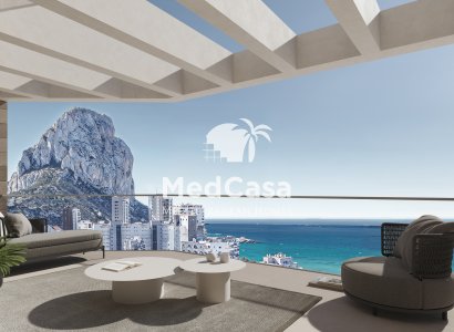 Apartment - New Build - Calpe - Calpe