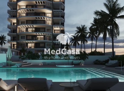 Apartment - New Build - Calpe - Calpe