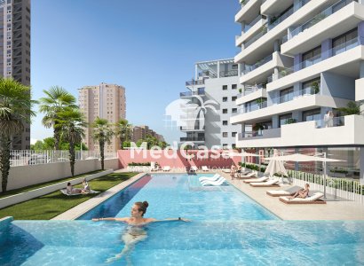 Apartment - New Build - Calpe - Calpe
