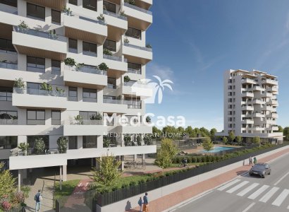 Apartment - New Build - Calpe - Calpe