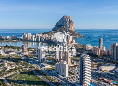 Apartment - New Build -
            Calpe - CBN-691