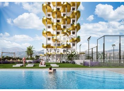 Apartment - New Build -
            Calpe - CBN-692