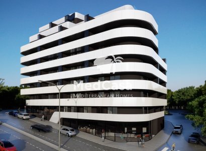 Apartment - New Build -
            Calpe - CBN-701