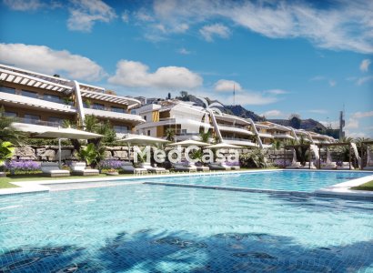 Apartment - New Build -
            Finestrat - CBN-652