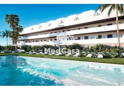 Apartment - New Build -
            Finestrat - CBN-698