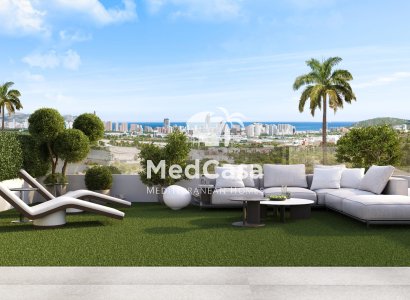 Apartment - New Build - Finestrat - Finestrat