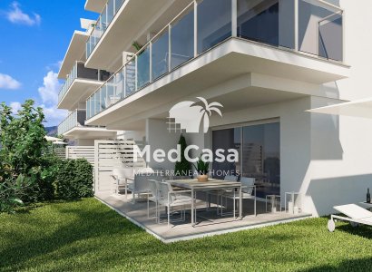 Apartment - New Build - Finestrat - Finestrat