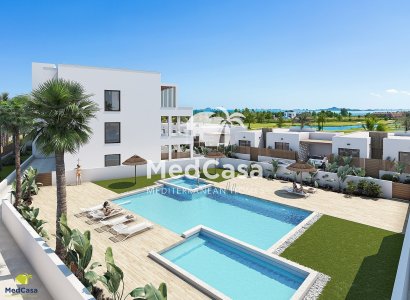 Apartment - New Build -
            Los Alcázares - MM-G629