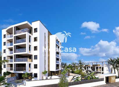 Apartment - New Build -
            Mil Palmeras - CBS-989