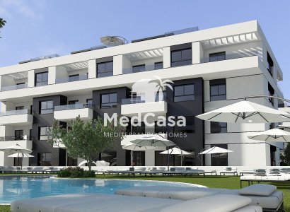 Apartment - New Build -
            Orihuela Costa - CBS-166