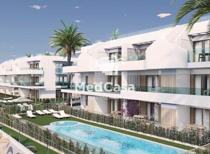Apartment - New Build -
            Pilar de la Horadada - CBS-871