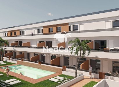 Apartment - New Build -
            Pilar de la Horadada - CBS-908