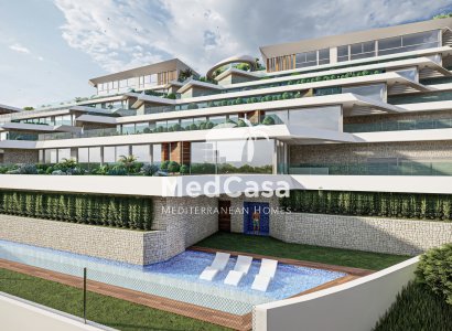 Apartment - New Build -
            Pueblo Mascarat - NB-72885