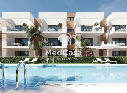 Apartment - New Build -
            San Pedro del Pinatar - MM-847
