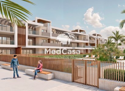 Apartment - New Build -
            Torre de la Horadada - CBS-1046