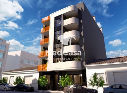 Apartment - New Build -
            Torrevieja - CBS-804