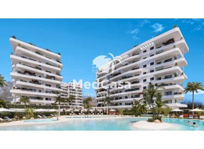 Apartment - New Build -
            Villajoyosa - CBN-673