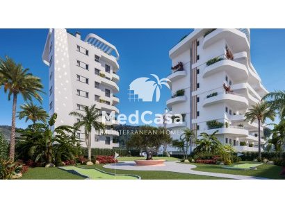 Apartment - New Build - Villajoyosa - Villajoyosa