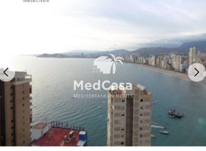 Apartment - Wiederverkauf - Benidorm - Rincón de Loix