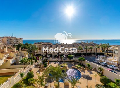 Apartment - Wiederverkauf - Orihuela Costa - Campoamor