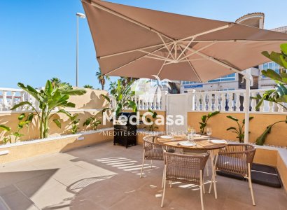 Apartment - Wiederverkauf - Orihuela Costa - Los Balcones Y los Altos