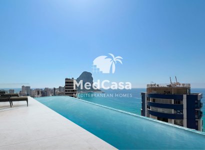 Ático - Obra nueva - Calpe - Calpe