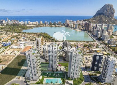 Ático - Obra nueva - Calpe - Calpe