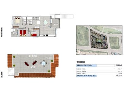 Ático - Obra nueva - Cox - Cox