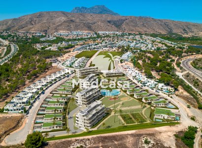 Ático - Obra nueva - Finestrat - Finestrat