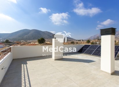 Ático - Obra nueva - Hondón de las Nieves - La Canalosa