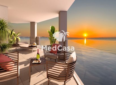 Ático - Obra nueva - La Manga - La Manga