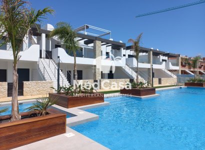 Ático - Obra nueva -
            Orihuela Costa - CBS-788